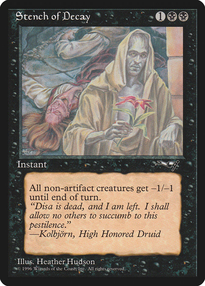 Stench of Decay (ALL) (61a)
