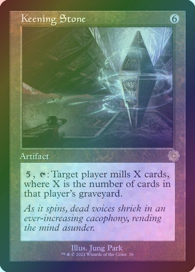Keening Stone (BRR) (26) / Foil