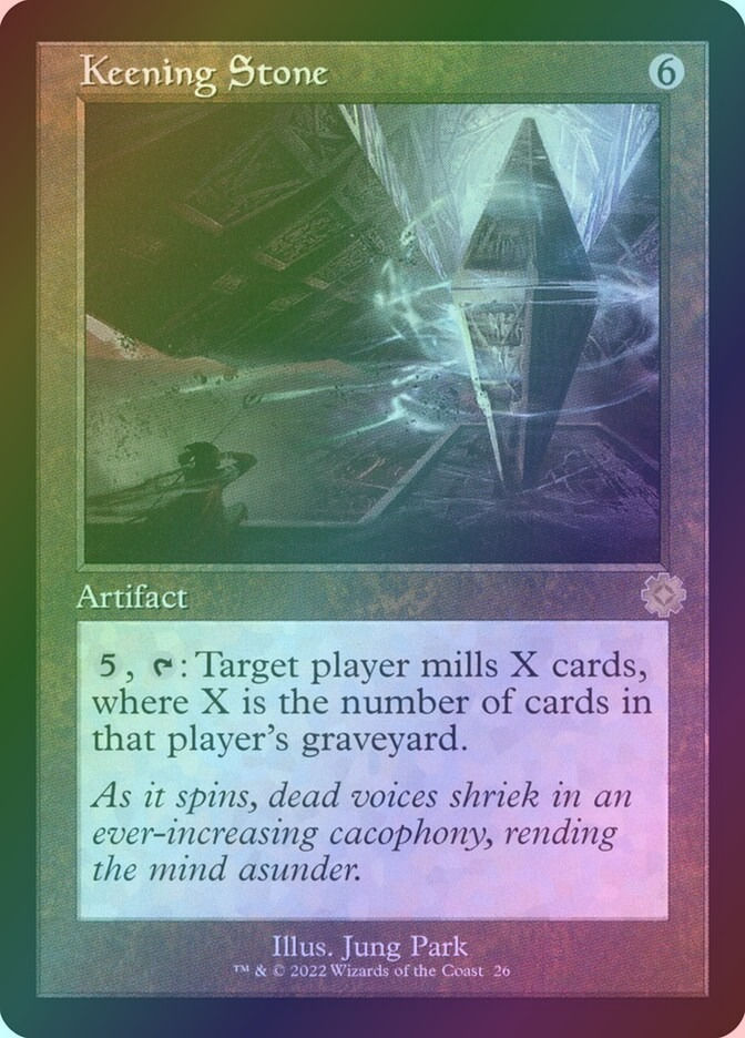 Keening Stone (BRR) (26) / Foil