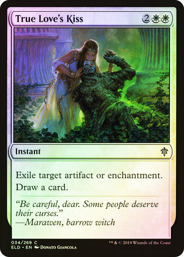True Love's Kiss (ELD) (34) / Foil
