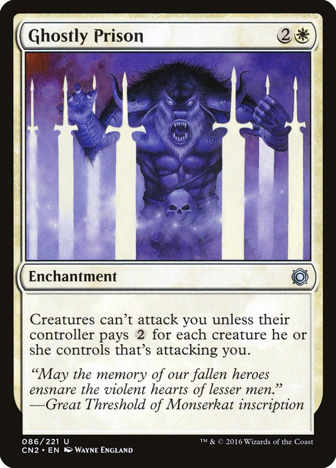 Ghostly Prison (cn2)