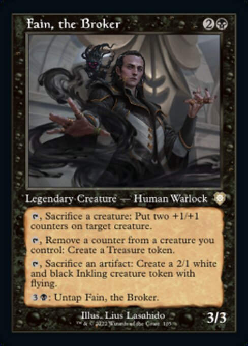 Fain, the Broker (BRC)