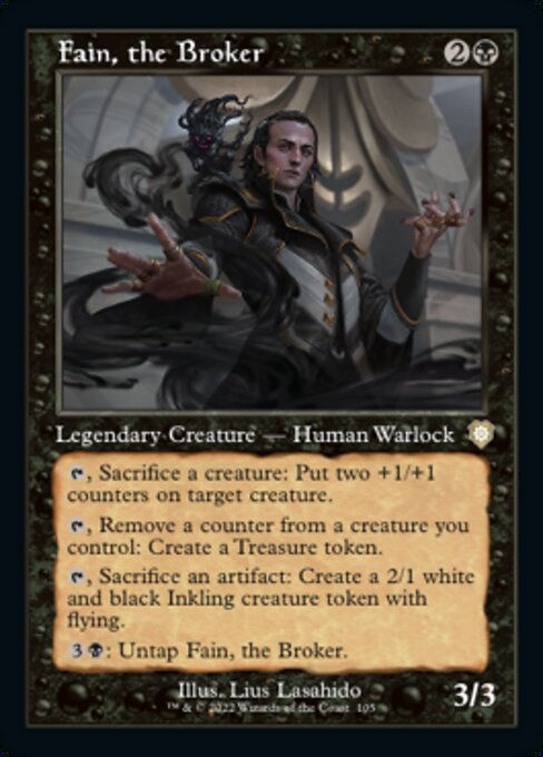 Fain, the Broker (BRC)