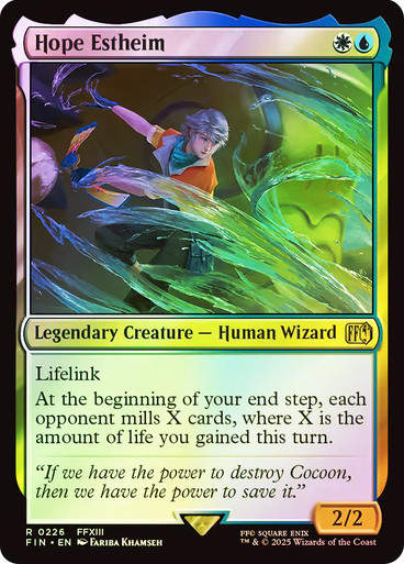 Hope Estheim (FIN) (226) / Foil