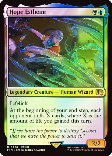 Hope Estheim (FIN) (226) / Foil