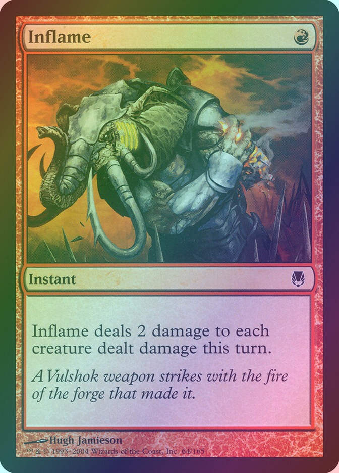Inflame (DST) (64) / Foil