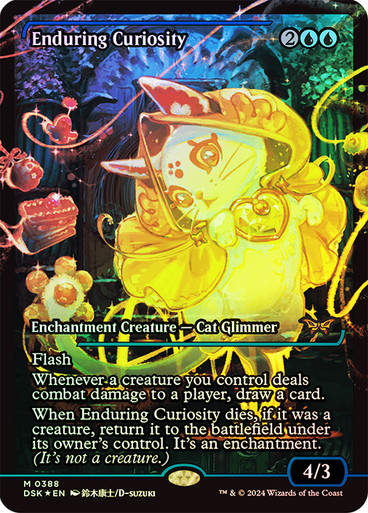 Enduring Curiosity (DSK) (388) / Showcase Foil EN