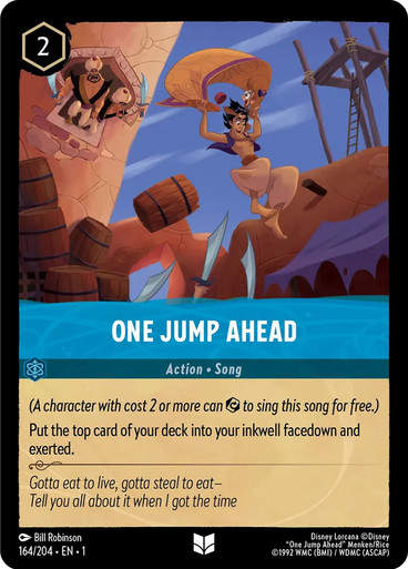 One Jump Ahead (LOR_TFC)