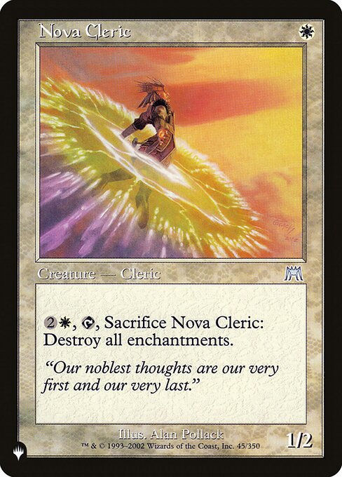 Nova Cleric (PLST) (ONS-45)