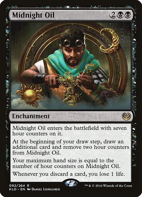 Midnight Oil (KLD)