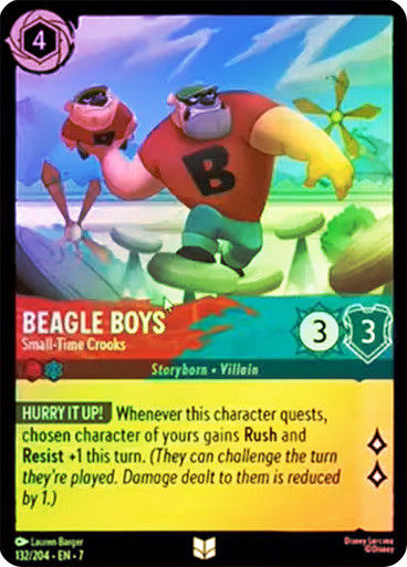 Beagle Boys - Small-Time Crooks (LOR_ARC) / Foil