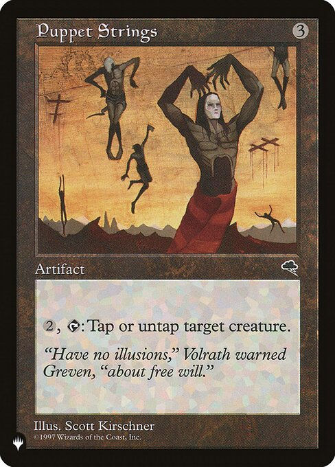 Puppet Strings (PLST) (TMP-304)