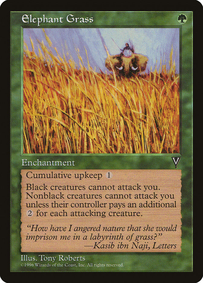 Elephant Grass (vis)