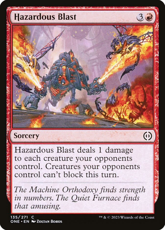 Hazardous Blast (ONE) (135)