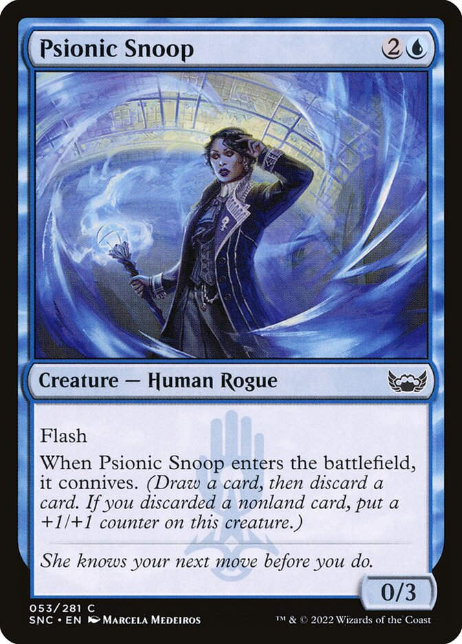Psionic Snoop (SNC) (53)