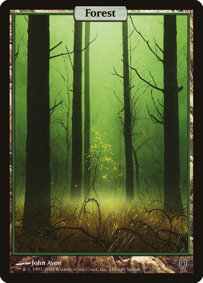 Forest (140) (unh)