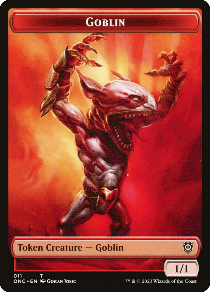 Goblin // Rebel (TONC) (11 // 5) — cara 1 de 2