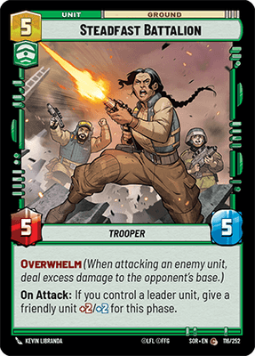 Steadfast Battalion (SOR_#116/252)