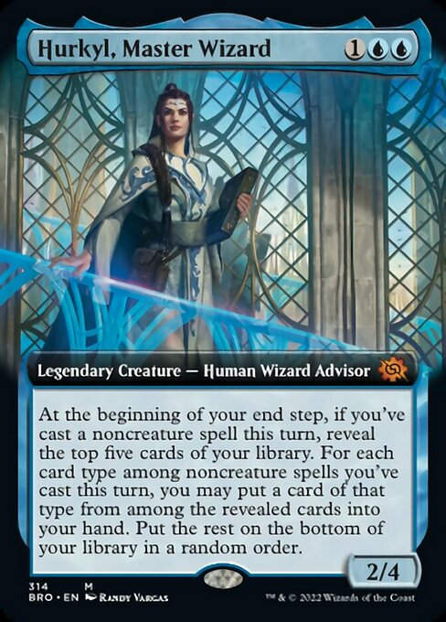 Hurkyl, Master Wizard (BRO) / Extended Art