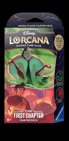 Lorcana: The First Chapter Starter Deck - Cruella de Vil and Aladdin  (Lorcana1)