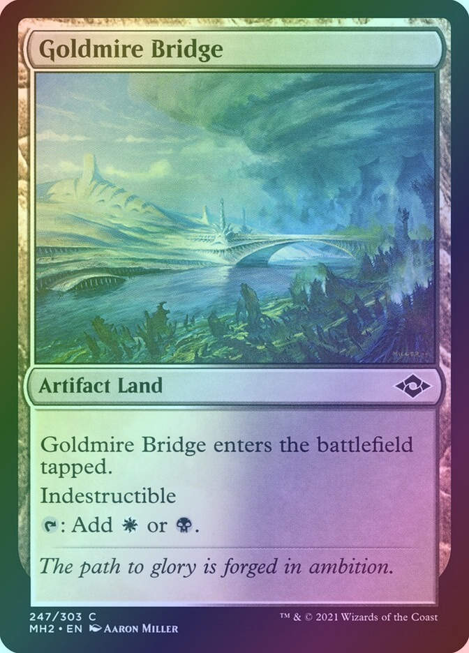 Goldmire Bridge (MH2) (247) / Foil