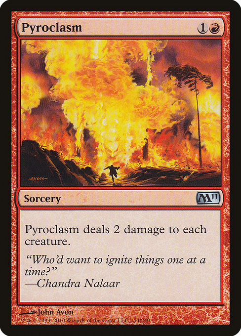 Pyroclasm (M11)