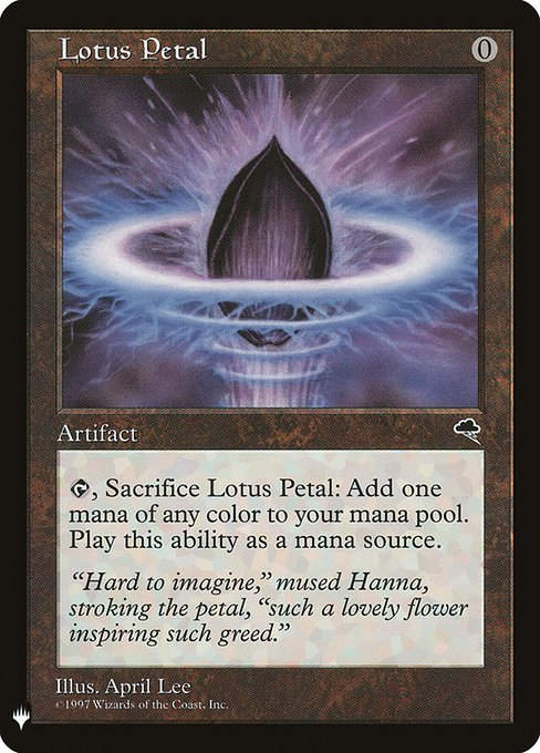 Lotus Petal (PLST) (TMP-294)