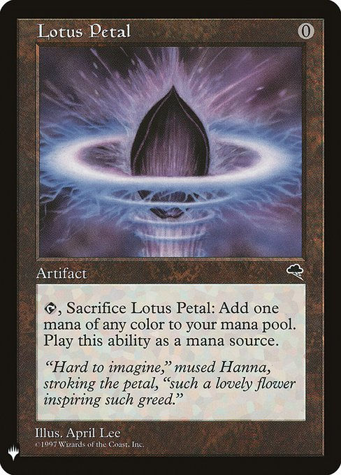 Lotus Petal (PLST) (TMP-294)