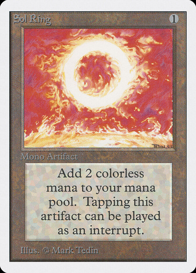 Sol Ring (2ED) (270)