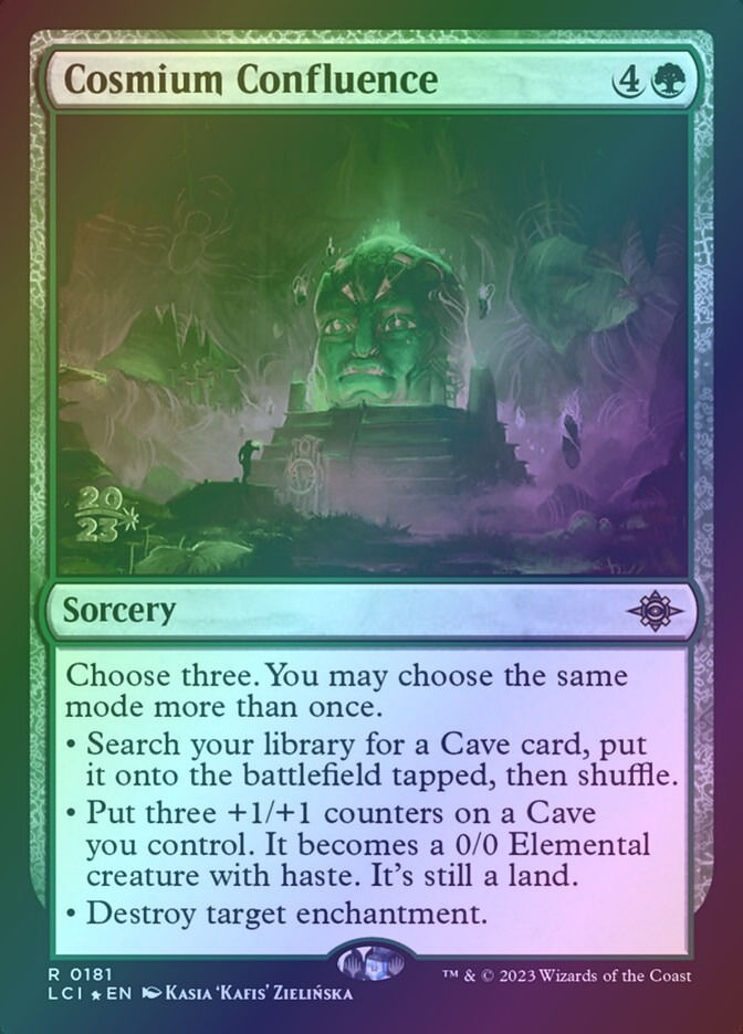 Cosmium Confluence (PLCI) (181s) / Foil