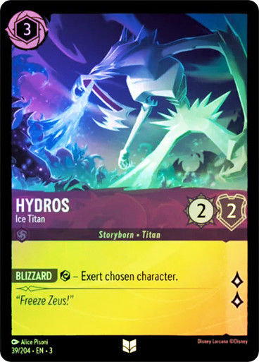 Hydros - Ice Titan (LOR_ITI) / Foil