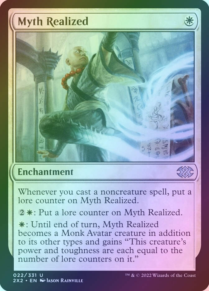 Myth Realized (2X2) (22) / Foil