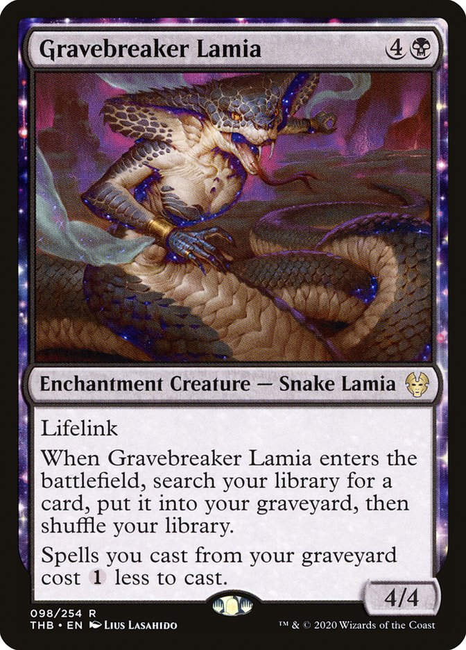Gravebreaker Lamia (THB) (98)
