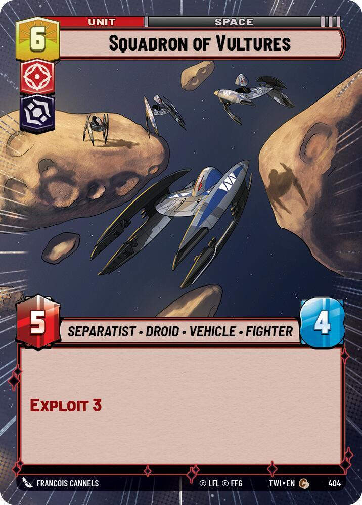 Squadron of Vultures (Hyperspace) (TWI) (404)