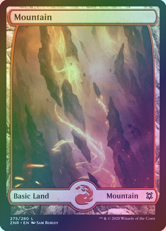 Mountain (ZNR) (275) / Foil