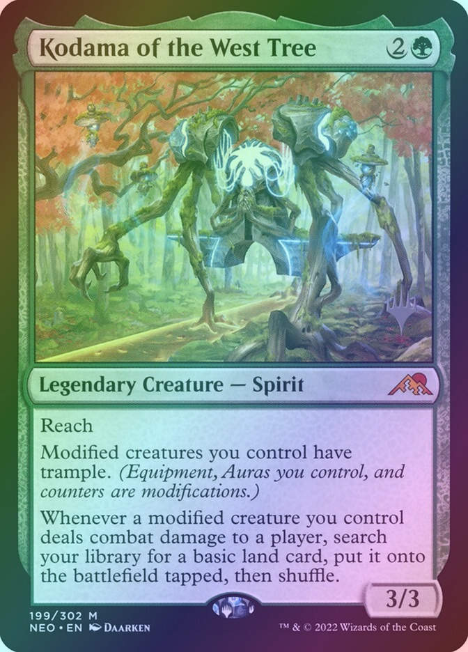 Kodama of the West Tree (PNEO) (199p) / Foil