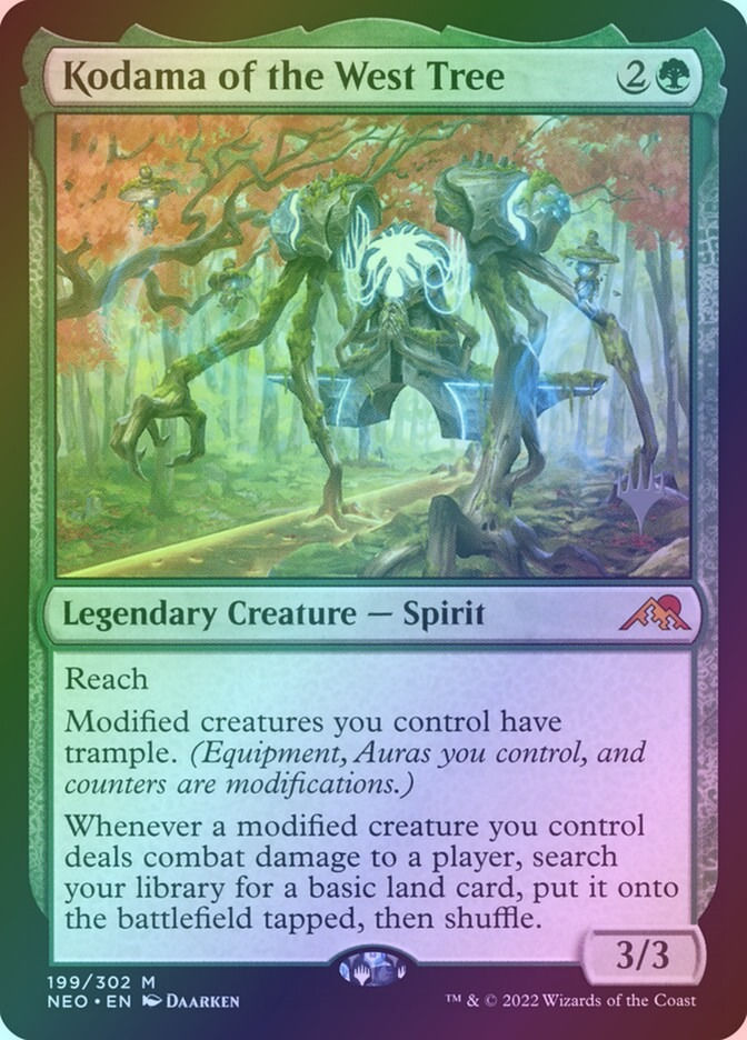 Kodama of the West Tree (PNEO) (199p) / Foil