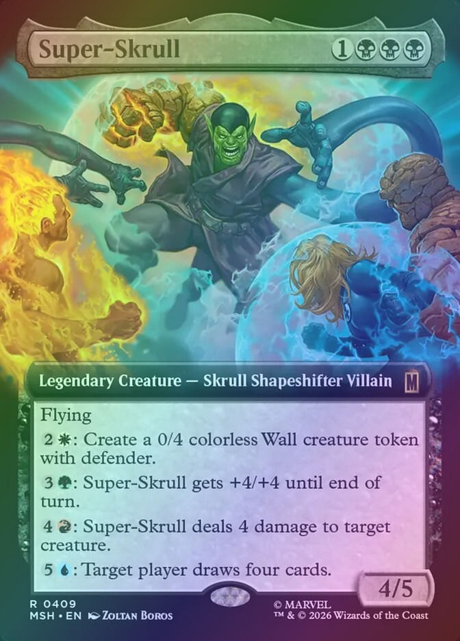 Super-Skrull (MSH) (409) / Extended Art / Foil