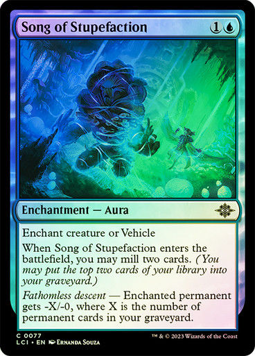 Song of Stupefaction (lci) / Foil