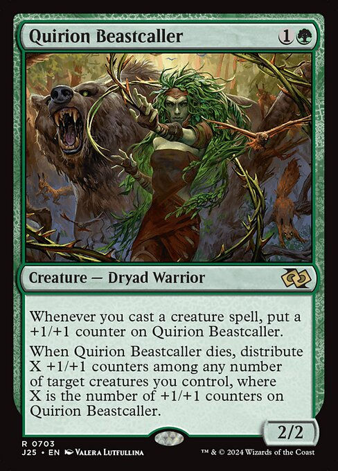 Quirion Beastcaller (J25) (703)