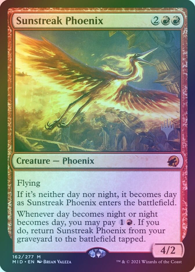 Sunstreak Phoenix (PMID) (162p) / Foil