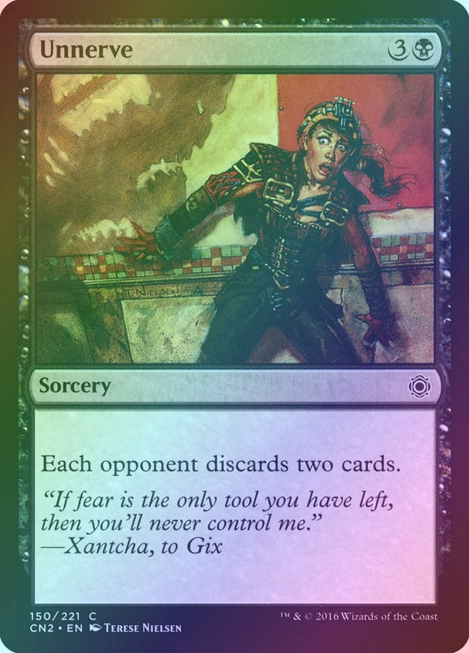 Unnerve (CN2) (150) / Foil