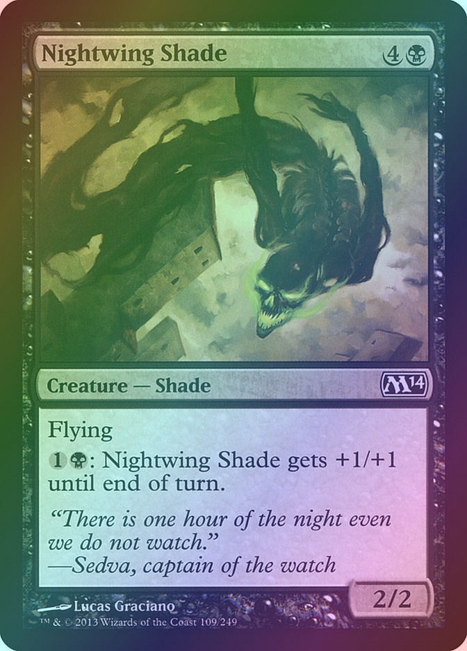 Nightwing Shade (M14) (109) / Foil