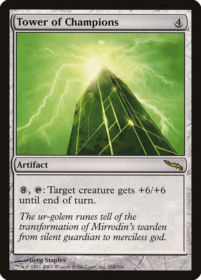 Tower of Champions (MRD) (265)