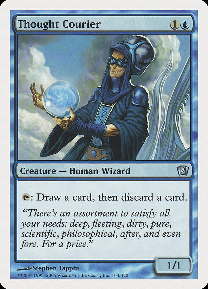 Thought Courier (9ED) (104)