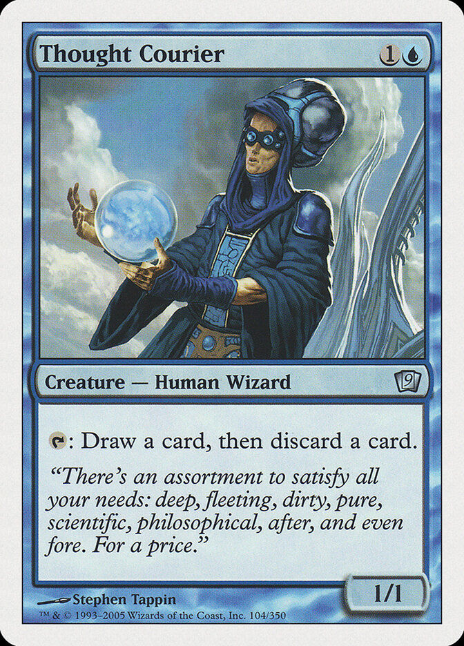 Thought Courier (9ED) (104)