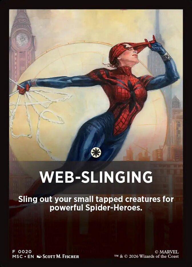 Web-Slinging (FMSC) (20)