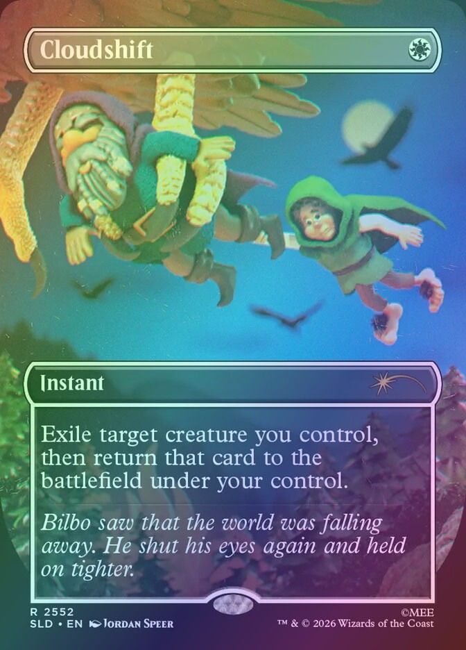 Cloudshift (SLD) (2552) / Borderless / Foil