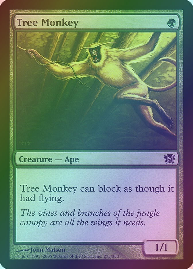 Tree Monkey (9ED) (275★) / Foil