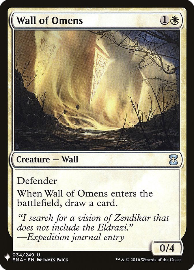 Wall of Omens (MYS)